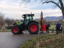 Pfosten setzen November 2018